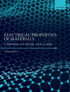 Couverture_Electrical Properties of Materials