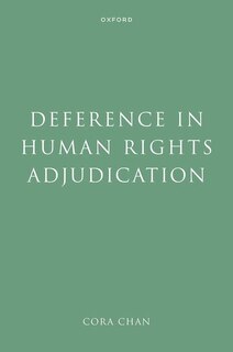 Front cover_Deference in Human Rights Adjudication