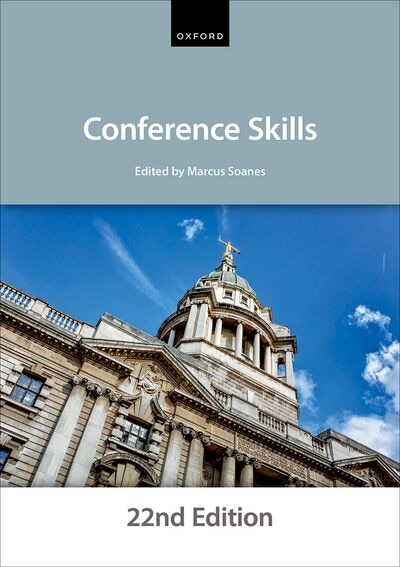Front cover_Conference Skills