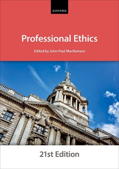 Front cover_Professional Ethics