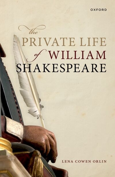 Couverture_The Private Life of William Shakespeare