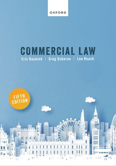 Couverture_Commercial Law