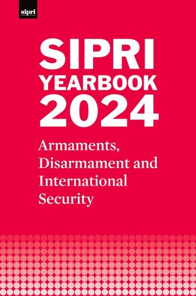 Couverture_SIPRI Yearbook 2024