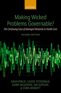 Front cover_Making Wicked Problems Governable?