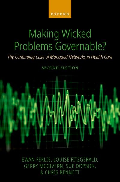 Front cover_Making Wicked Problems Governable?