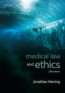 Front cover_Medical Law and Ethics