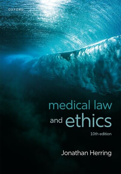 Front cover_Medical Law and Ethics