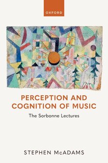 Couverture_Perception and Cognition of Music