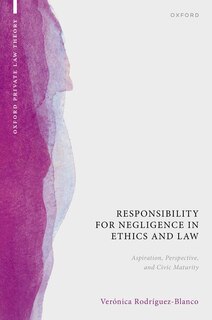 Couverture_Responsibility for Negligence in Ethics and Law