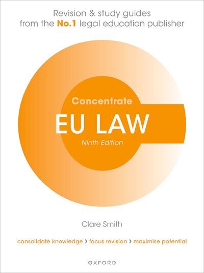 Front cover_EU Law Concentrate