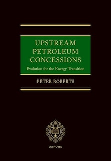Couverture_Upstream Petroleum Concessions