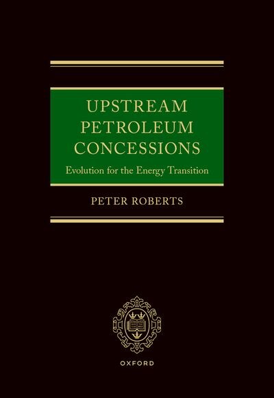 Couverture_Upstream Petroleum Concessions