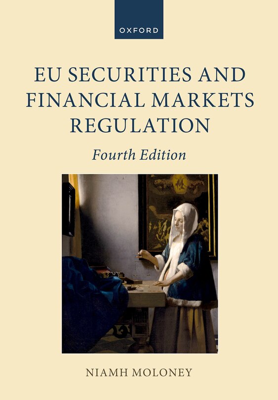 Couverture_EU Securities and Financial Markets Regulation