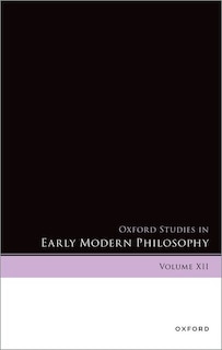 Couverture_Oxford Studies in Early Modern Philosophy