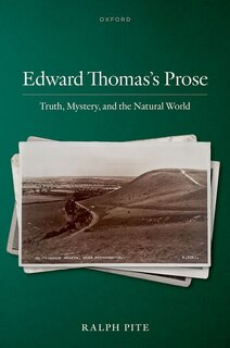 Couverture_Edward Thomas Prose