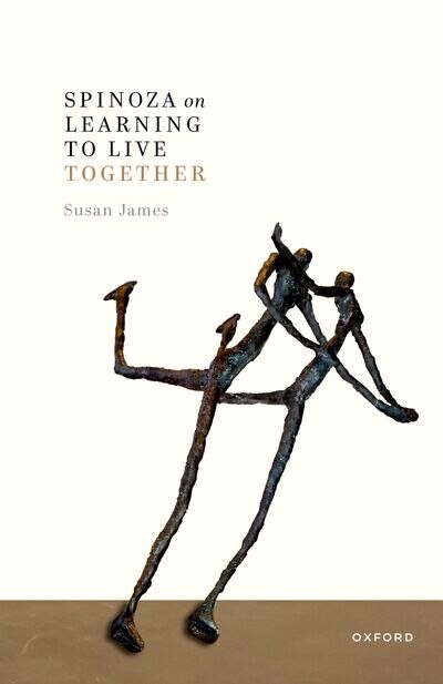 Front cover_Spinoza on Learning to Live Together