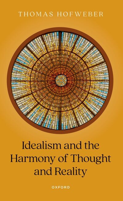 Couverture_Idealism and the Harmony of Thought and Reality