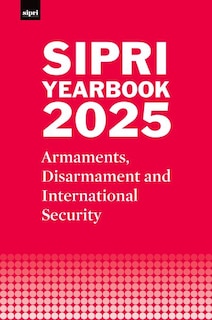 Couverture_SIPRI Yearbook 2025