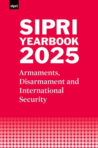 Couverture_SIPRI Yearbook 2025