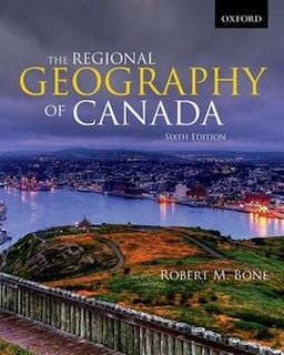Front cover_The Regional Geography of Canada