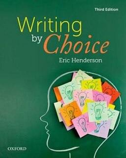 Front cover_Writing by Choice
