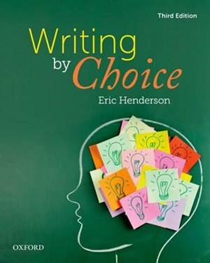 Front cover_Writing by Choice