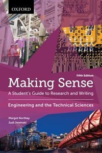 Couverture_Making Sense in Engineering and the Technical Sciences