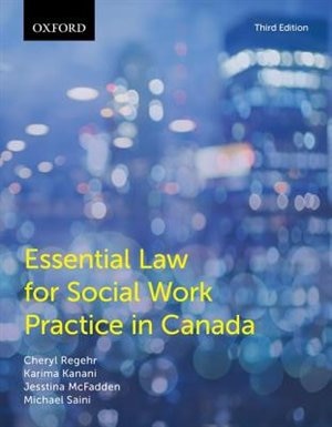 Essential Law for Social Work Practice in Canada