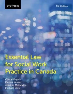Front cover_Essential Law for Social Work Practice in Canada