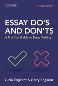 Couverture_Essay Do's and Don'ts