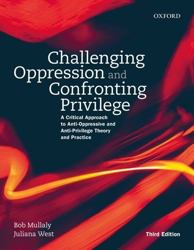 Couverture_Challenging Oppression and Confronting Privilege