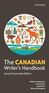 Front cover_The Canadian Writer's Handbook