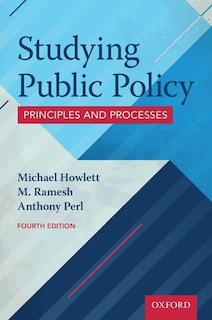 Front cover_Studying Public Policy