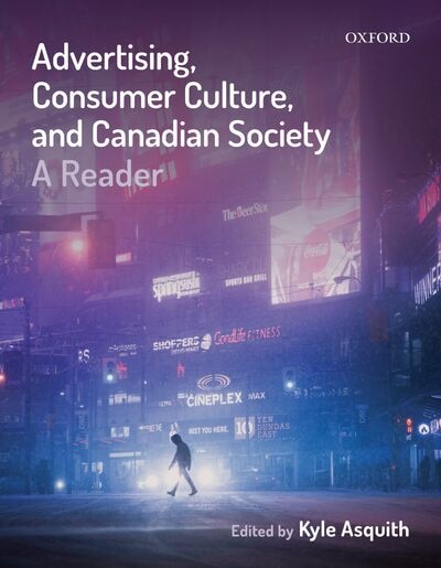 Front cover_Advertising, Consumer Culture, and Canadian Society