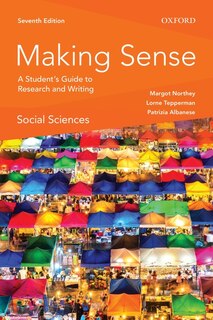 Couverture_Making Sense in the Social Sciences