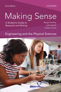 Couverture_Making Sense in Engineering and the Physical Sciences