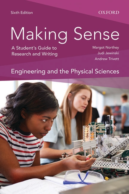 Couverture_Making Sense in Engineering and the Physical Sciences