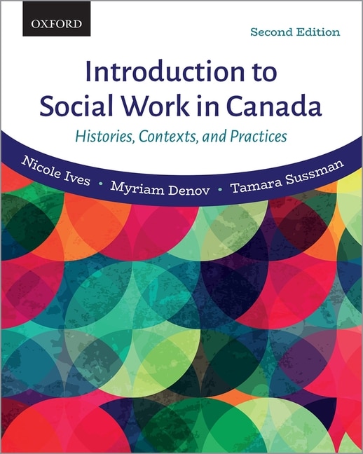 Front cover_Introduction To Social Work In Canada