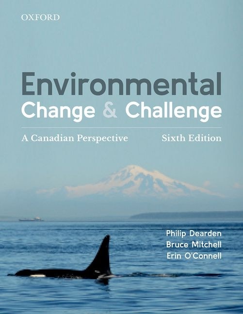 Couverture_Environmental Change and Challenge