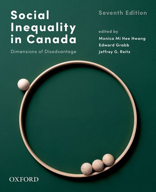 Front cover_Social Inequality In Canada