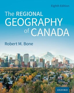 Front cover_The Regional Geography Of Canada