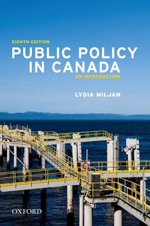Front cover_Public Policy In Canada