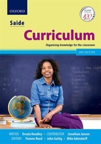 Front cover_SAIDE Curriculum