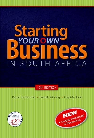 Couverture_Starting your own business in South Africa