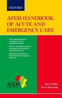 Couverture_AFEM Handbook of Acute and Emergency Care