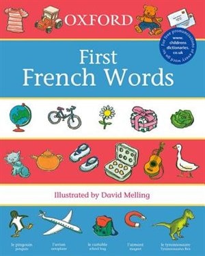 Couverture_Oxford First French Words (2007)