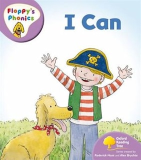 Couverture_Oxford Reading Tree: Stage 1+: Floppy's Phonics I Can