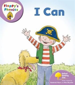 Couverture_Oxford Reading Tree: Stage 1+: Floppy's Phonics I Can
