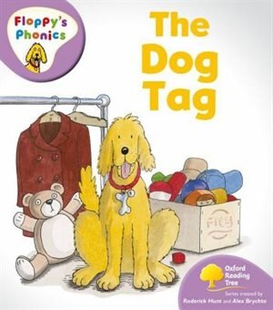 Front cover_Oxford Reading Tree: Stage 1+: Floppy's Phonics The Dog Tag
