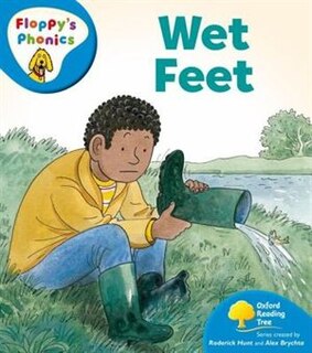 Front cover_Oxford Reading Tree: Stage 2A: Floppy's Phonics Wet Feet